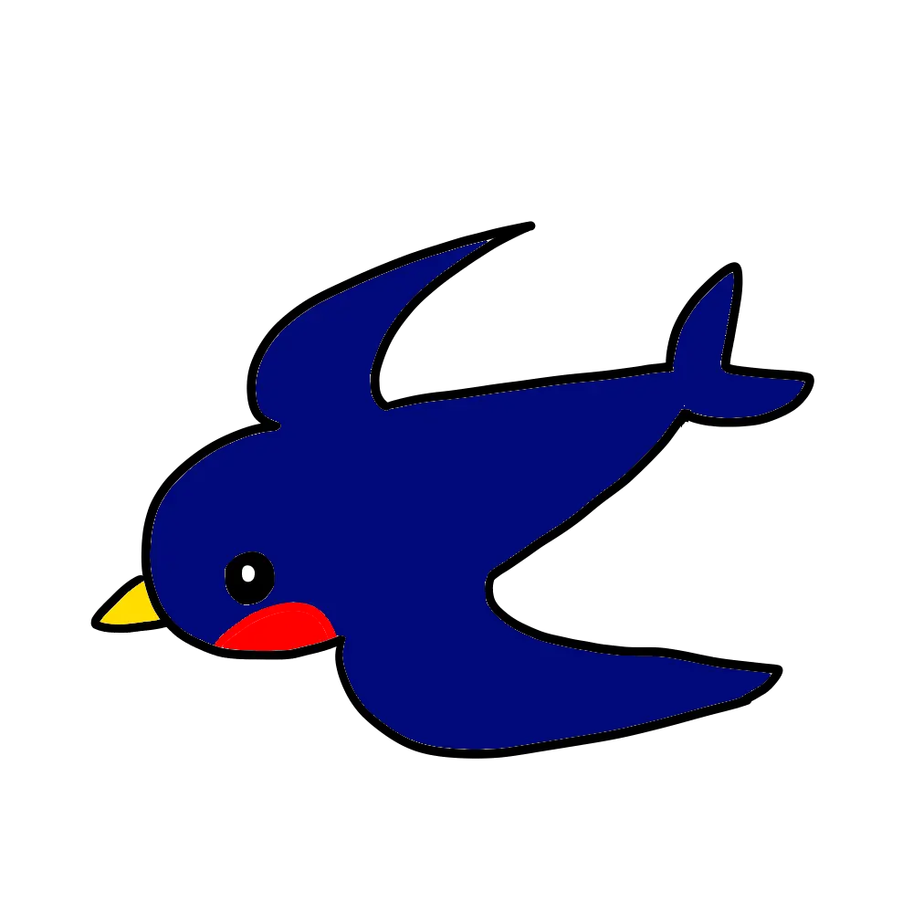 つばめのイラスト