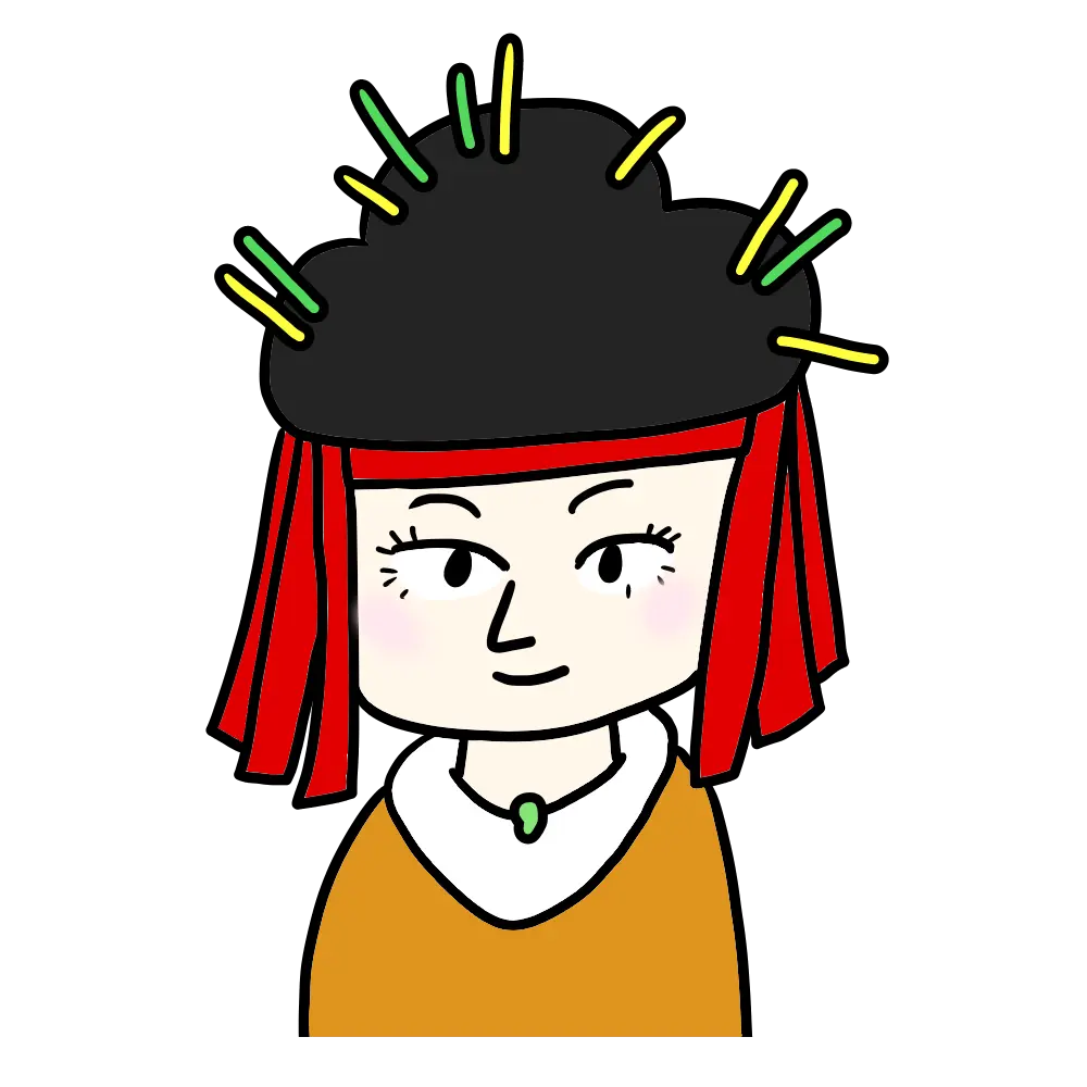 卑弥呼のイラスト（簡単）