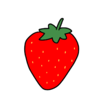 いちごのイラスト