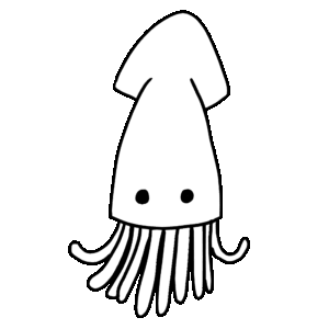 イカのイラスト